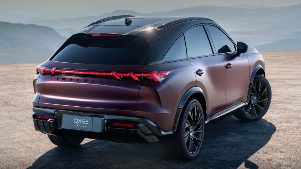 اینفینیتی QX65 مونوگراف